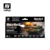 Vallejo 70221 WWIII Soviet Armour & Infantry 8x17ml